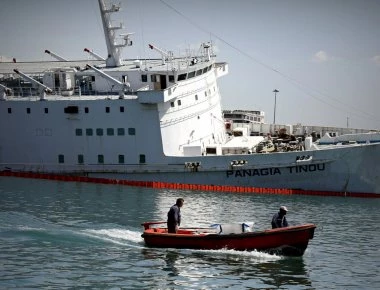 Βυθίστηκε πλοίο φορτωμένο με παλιοσίδερα στη Μαύρη Θάλασσα